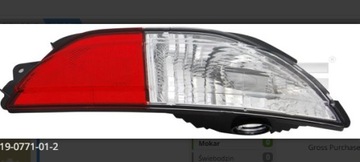 LANCIA ФОНАРИ ЗАДНЕГО ГОДА