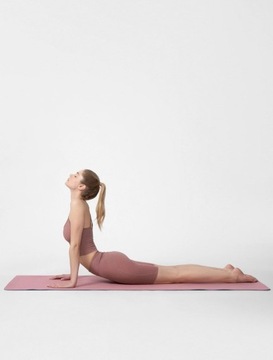 УКОРОЧЕННЫЙ ТОП ДЛЯ ЙОГИ ЖЕНСКИЙ 4F TSD027 КОРАЛЛ, размер S