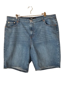 Spodenki damskie szorty jeans GEORGE duzy rozmiar pas 116cm roz 48 50