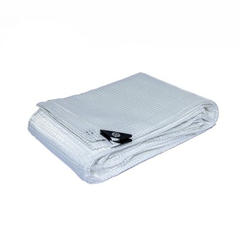 ПРОЗРАЧНЫЙ БРОНЯНЫЙ БРЕЗЕНТ 3х3, водонепроницаемый, 100 г, УФ++