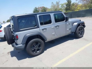 Jeep 2021 Jeep Wrangler Unlimited Sport Altitude, 2021r...., zdjęcie 2