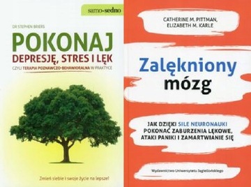 Pokonaj depresję stres + Zalękniony mózg