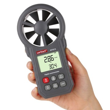 Анемометр Wintact WT87A