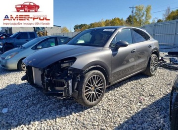 Porsche Cayenne III 2023 Porsche Cayenne Coupe 2023 3.0l 3.0 Benzyna 335KM