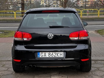 Volkswagen Golf VI Hatchback 5d 1.4 TSI 122KM 2009 VW GOLF VI 1.4 TSI 122 KM Nowy Rozrząd / klimatyzacja / Parktronic, zdjęcie 9