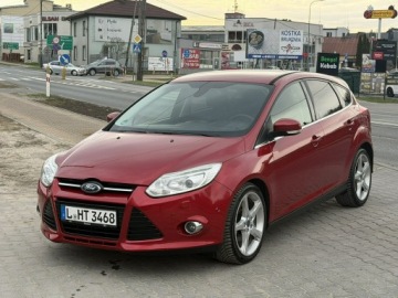 Ford Focus III Hatchback 5d 1.6 EcoBoost 150KM 2012 Ford Focus Titanium + ! 1.6i 150KM Manual ! Full