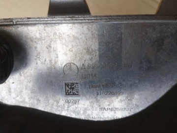 MERCEDES W205 МАСЛЯНЫЙ ОХЛАДИТЕЛЬ A0995006300 2.0CDI