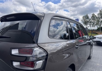 Citroen Grand C4 Picasso II Grand Picasso Facelifting 1.2 PurTech 130KM 2017 Citroen C4 Grand Picasso bezwypadekserwisjak nowyvirtual licznikJEDZIE JAK, zdjęcie 8