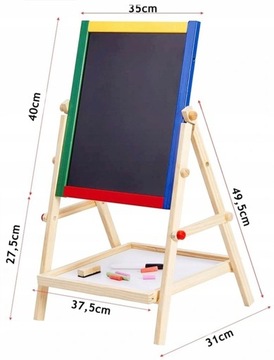 ДВУХСТОРОННЯЯ ВРАЩАЮЩАЯСЯ МАГНИТНАЯ ДОСКА