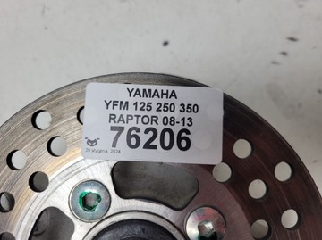 YAMAHA RAPTOR YFM 125 250 350 08-13 PIASTA PRZÓD