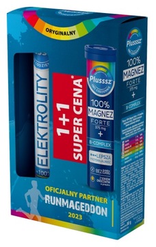 PLUSSSZ Elektrolity + Magnez Forte GRATIS