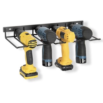 Настенная подставка для хранения электродрели.