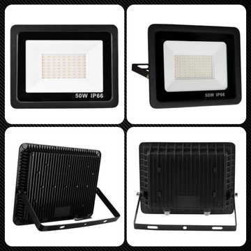 ПРОЖЕКТОР ГАЛОГЕННЫЙ ДЛЯ ГАРАЖНОЙ РАБОТЫ ВОДОНЕПРОНИЦАЕМЫЙ IP66 50Вт 4500лм