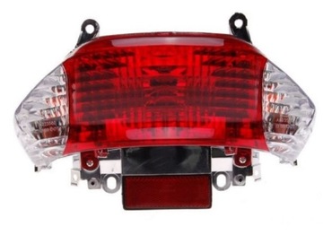 Фонарь задний, поворотники белые Romet 727 ECO 07-11