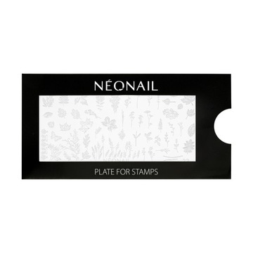 NEONAIL Blaszka do stempli STAMPING PLATE 22