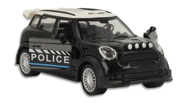 Metalowy Model OFF-ROAD'oweg Radiowozu