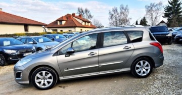 Peugeot 308 I SW Facelifting 1.6 VTI 120KM 2013 Peugeot 308 BENZYNA PANORAMA nawigacja SUPER okazja polecamy 1.6, zdjęcie 20