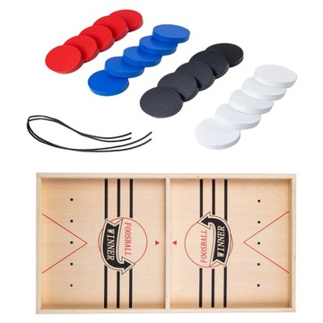 ФУТБОЛЬНАЯ ИГРА С ШАЙБАМИ, ИГРА БОЛЬШОГО НАВЫКА