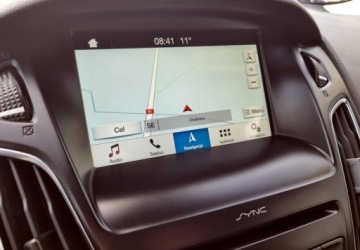 Ford Focus III Kombi Facelifting 1.5 EcoBoost 150KM 2018 Ford Focus 1,5 Benzyna 150KM Xenon Navi Kamera Led Serwis 1.5 Benzyna, zdjęcie 36