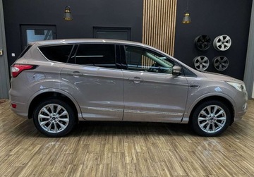 Ford Kuga II SUV Facelifting 2.0 TDCi 180KM 2018 Ford Kuga VIGNALE 4x4 180KM kamera SKORA GWARANCJA sony 2.0, zdjęcie 5