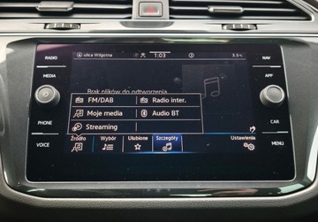 Volkswagen Tiguan II SUV Facelifting 1.5 TSI 150KM 2021 Volkswagen Tiguan Life, FV 23, GPS, Asystenci, ACC, Czujniki parkowania, B, zdjęcie 30