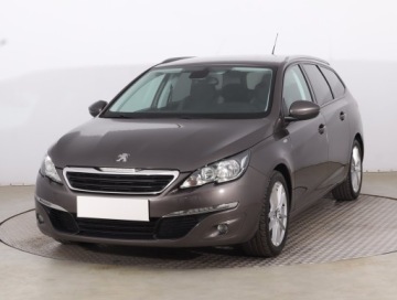 Peugeot 308 II SW 1.6 BlueHDi 99KM 2016 Peugeot 308 1.6 BlueHDi, Navi, Klima, Klimatronic, zdjęcie 1
