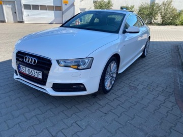 Audi A5 8T Coupe Facelifting 3.0 TDI 245KM 2011 Audi A5 8T 3.0 S-LINE QUATTRO Bang Olufsen PANORAMA