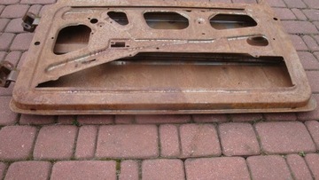 FIAT 126p FSM ST FL НОВАЯ ПРАВАЯ ДВЕРЬ, ОРИГИНАЛ