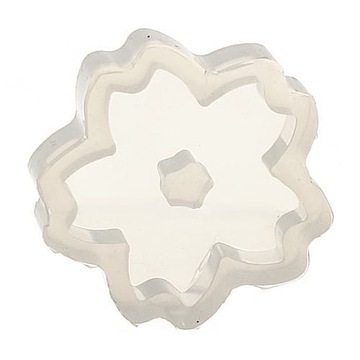 BFS07 Forma foremka silikonowa do żywicy kwiat kwiatuszek 33x32mm