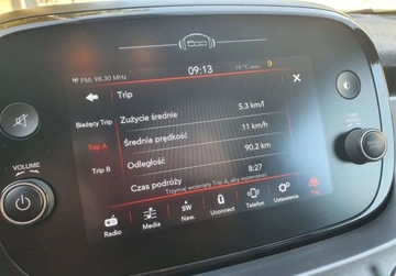 Fiat 500X Crossover Facelifting 1.0 Firefly 120KM 2020 Fiat 500X SPORT Full LED Bezwypadkowy GetHelp Benzyna 120KM, zdjęcie 19