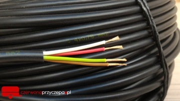 Кабель 4 вены 4x0,75 мм2 ylys - прицеп - Польский производитель кабеля 4x0,75