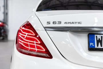 Mercedes Klasa S W222 Limuzyna wersja długa AMG S 63 AMG 585KM 2014 Mercedes S 63 AMG S63 AMG 4Matic Long. 48 000 km!, zdjęcie 14