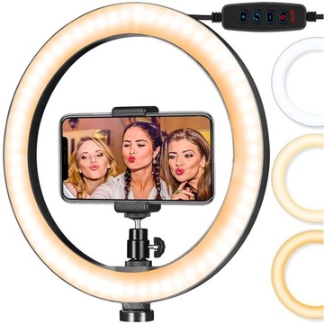 Lampa pierścieniowa LED Ring 12