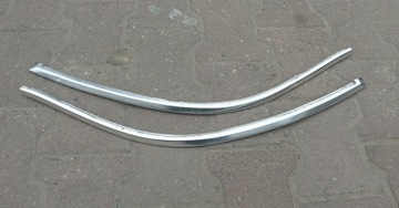 LISTWA CHROM ZDERZAKA LEWY PRAWY PRZÓD AUDI A8 D2 99-02