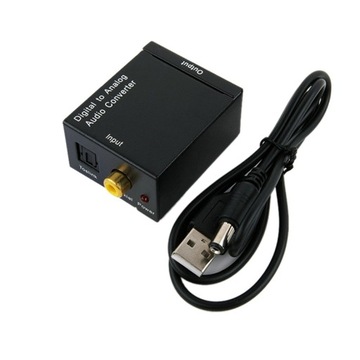 ADC analogowy na cyfrowy konwerter Audio Alloy ana