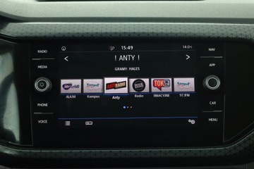 Volkswagen T-Cross SUV 1.0 TSI 115KM 2019 VW T-Cross 1.0 TSI, Salon Polska, Automat, Skóra, zdjęcie 8