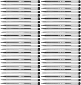 Długopis biurowy MemoBe 1mm czarny x50
