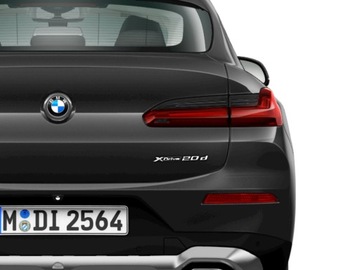 BMW X4 G02 SUV 20d 190KM 2021 BMW X4 190KM/ Panorama/ Adapt.LED/ AudioHiFi/ Hak/, zdjęcie 4