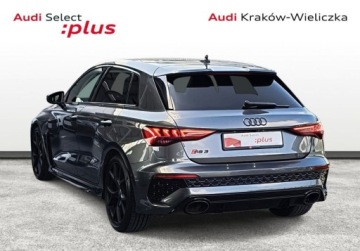 Audi A3 8Y RS Sportback 2.5 TFSI 400KM 2023 Audi RS3 Sportback Gwarancja 12-2027 Wydech RS BangOlufsen Matrix RS Ziele, zdjęcie 2
