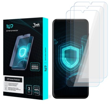 3x Fólie 3mk 1UP pro Nokia G60 5G
