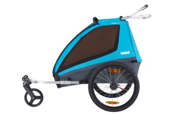 THULE COASTER XT 2-person BICYCLEY TROLLEY TRAILER