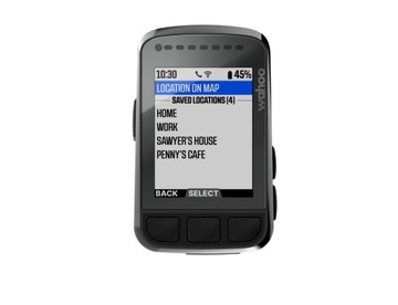 Велосипедная GPS-навигация Wahoo Elemnt Bolt V2