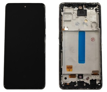 WYŚWIETLACZ LCD EKRAN SAMSUNG A52 SM-A525 / A52s 5G SM-A528 RAMKA OLED