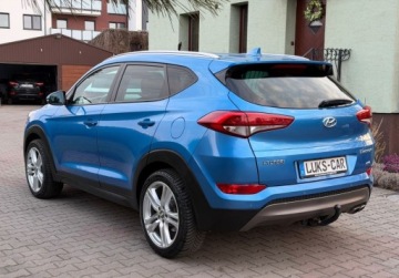Hyundai Tucson III SUV 1.6 T-GDI 177KM 2015 Hyundai Tucson 1.6T 177KM 4x4 NAVI Climatronic Serwis Bezwypadkowy 1.6, zdjęcie 2