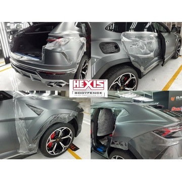 Самовосстанавливающаяся защитная пленка PPF 123х20см MAT