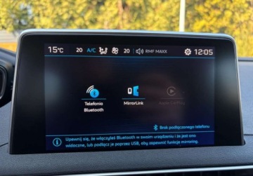 Peugeot 3008 II Crossover 1.2 PureTech 130KM 2017 Peugeot 3008 II LED 130KM gwarancja MANUALzaledwie 74.000 km BEZWYPADKOWY, zdjęcie 25