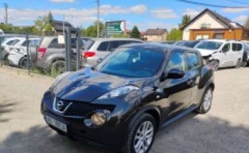 Nissan Juke I SUV 1.6i 117KM 2013 Nissan Juke 2013r, Salonowy. 1.6 BenzynaLPG. Delikatnie uszkodzony przod., zdjęcie 1