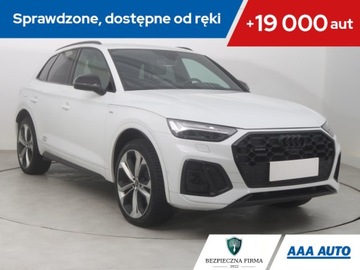Audi Q5 II SUV Facelifting 2.0 40 TDI 204KM 2020 Audi Q5 40 TDI, Salon Polska, Serwis ASO, 201 KM