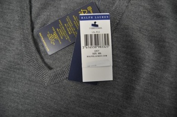 Polo Ralph Lauren Rozmiar jak 3XL 100% merino