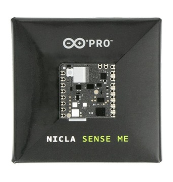 Arduino Nicla Sense ME — модуль с датчиками окружающей среды и движения Bosch